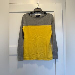 Chaps Light Gray Sweater